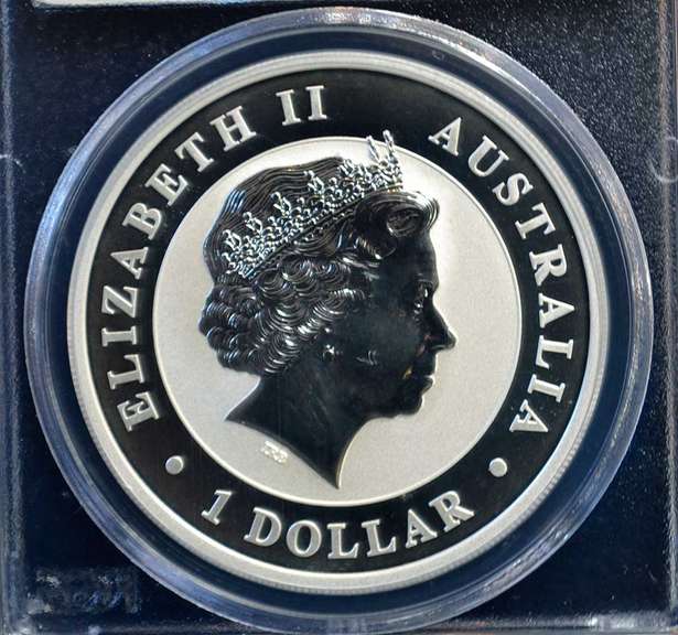 2012 Silver Kookaburra PCGS MS 70 Dragon Privy First Strike