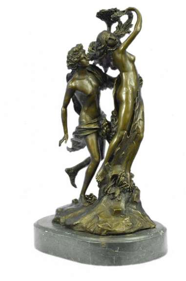 Apollo and Daphne Bronze Sculpture