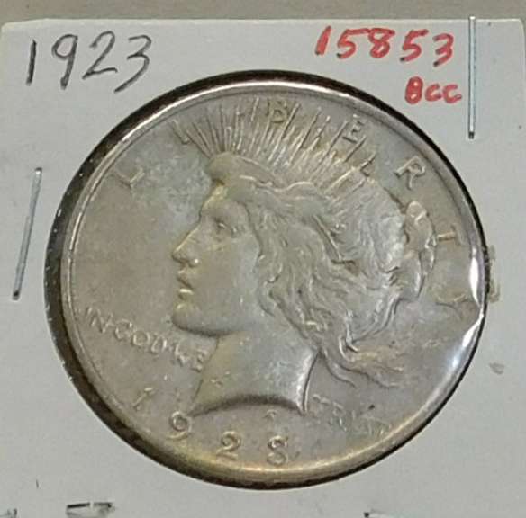 1923 Peace Dollar  circ.