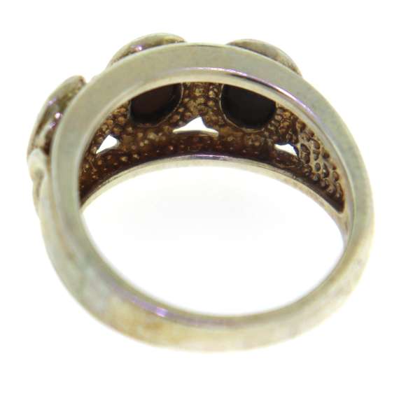 Sterling Silver Opal Ring