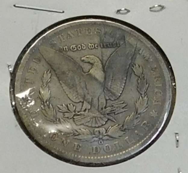 1891-O Morgan Dollar  circ