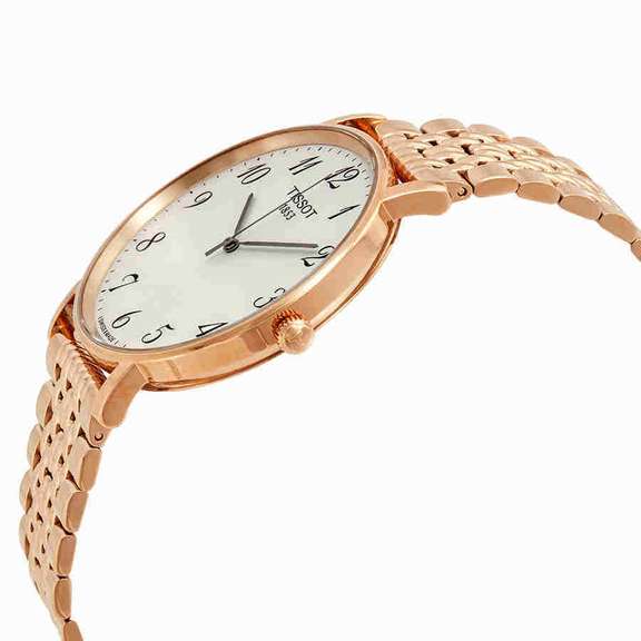 Tissot Large Silver Dial Watch