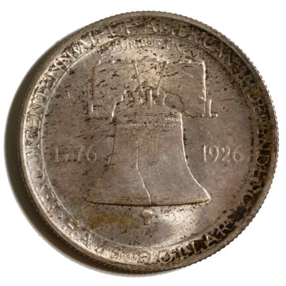 1926 Toned BU Sesquicentennial Half Dollar