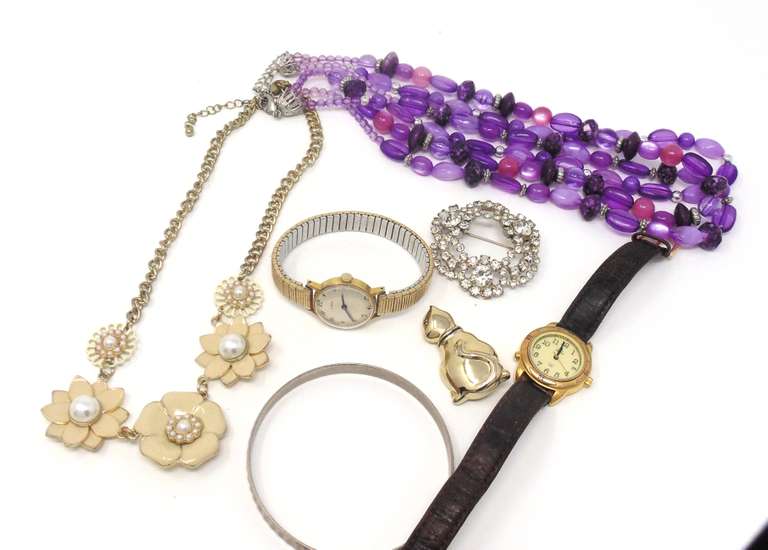 Big Lot of Costume Jewelry