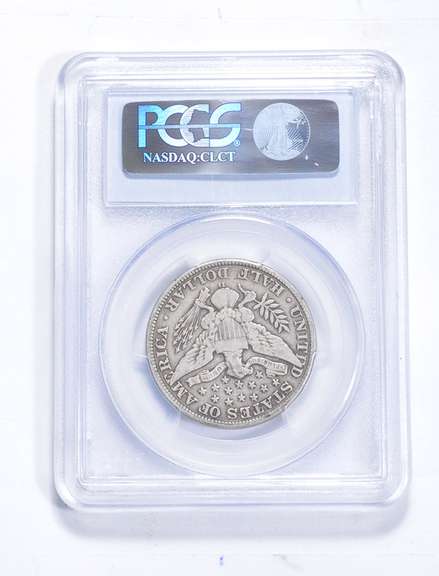 VF25 1915-D Barber Half Dollar - Graded PCGS