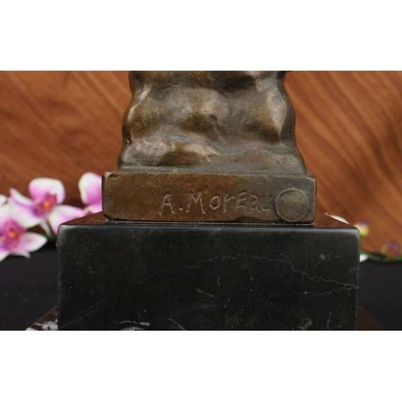 Angel Sits on Celestial Throne Bronze Sculpture