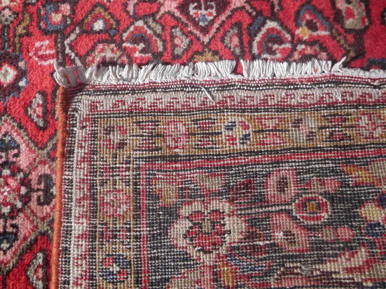 Semi Antique Persian Hamedan 5.3x10.2