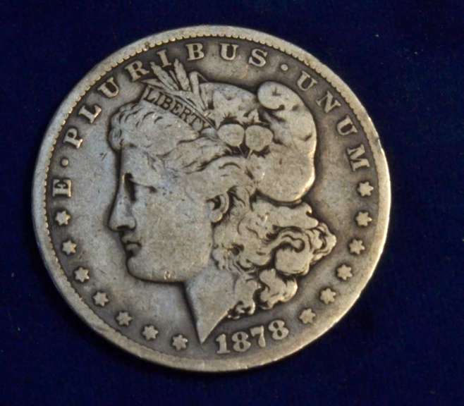 1878 CC Morgan Dollar Circulated