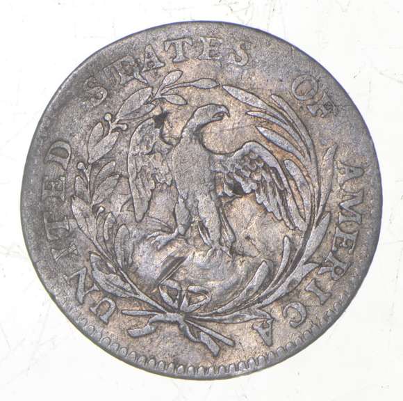 1796 Draped Bust Half Dime - "LIKERTY"