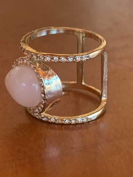 Designer Gemstone Costume Cocktail Ring