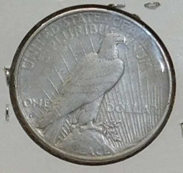 1934-D Peace Dollar  circ.
