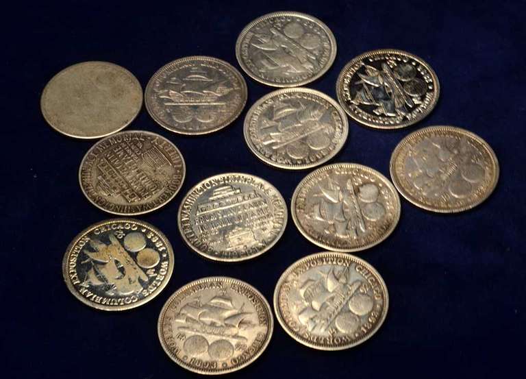 Lot of 12 Commemorative Half Dollar