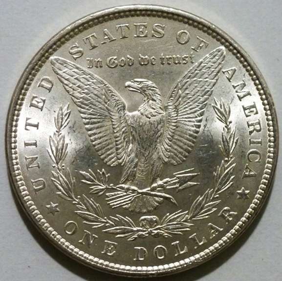Exceptional BU 1881 P Mint Morgan Silver Dollar!