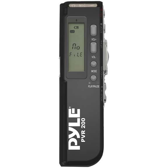 Pyle Home PVR200 Digital Voice Recorder with 4GB Built-in Memory