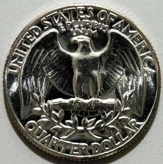 Exceptional Gem Proof 1950 Washington Quarter!