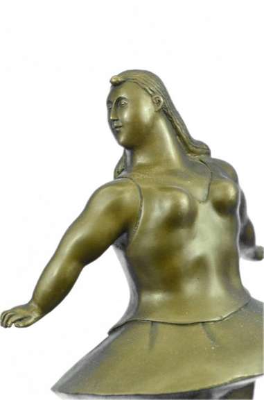 Ballerina Bronze Statue