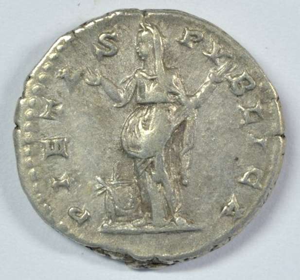 Real sharp Julia Domna Roman Silver Denarius 185-217 AD