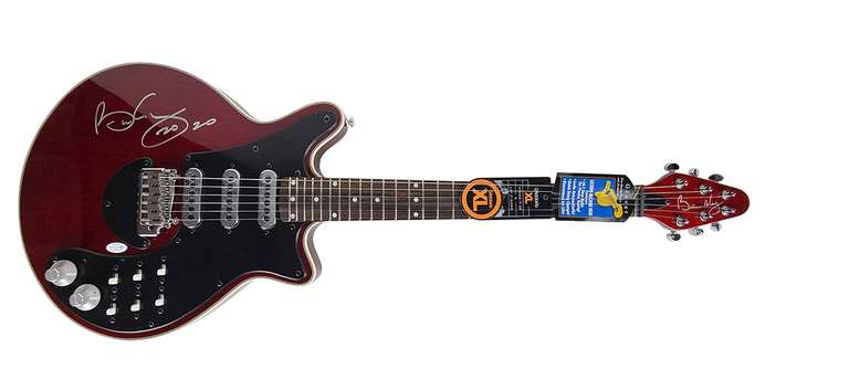 Queen Brian May Autographed Signature BMG Guitar