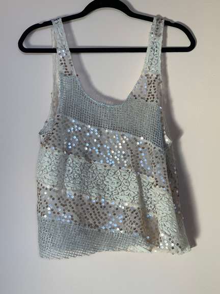 Free People Sequin Tank