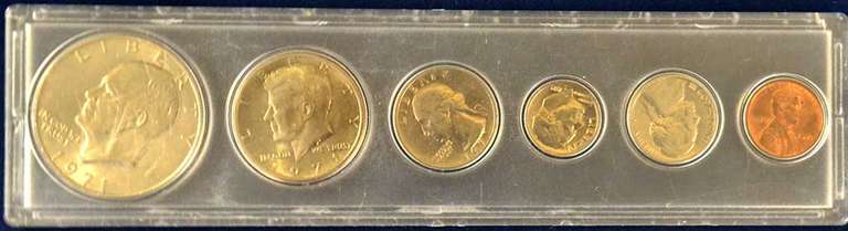 Estate Lot Of Year Sets 3 Total