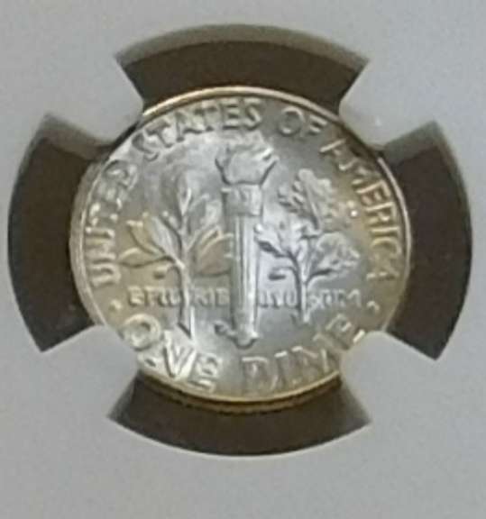 1949-D Roosevelt Dime NGC MS-66-FT
