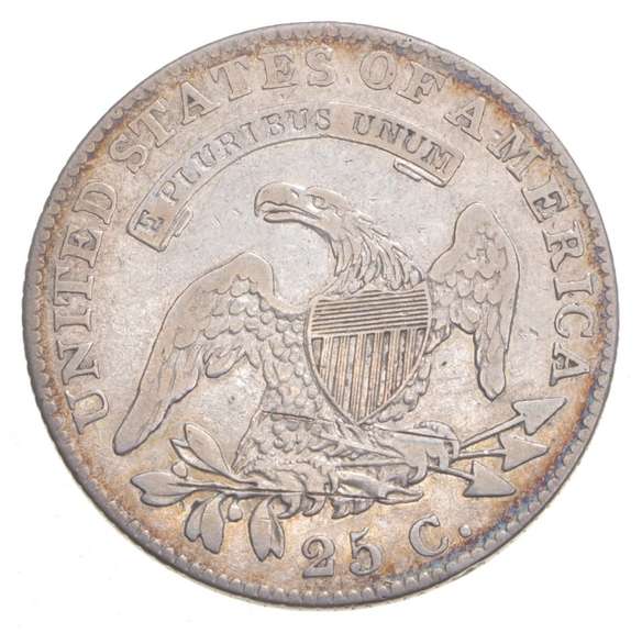 1822 Liberty Cap Quarter