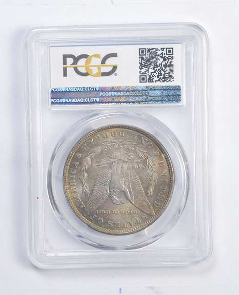MS65 1886 Morgan Silver Dollar - Graded PCGS