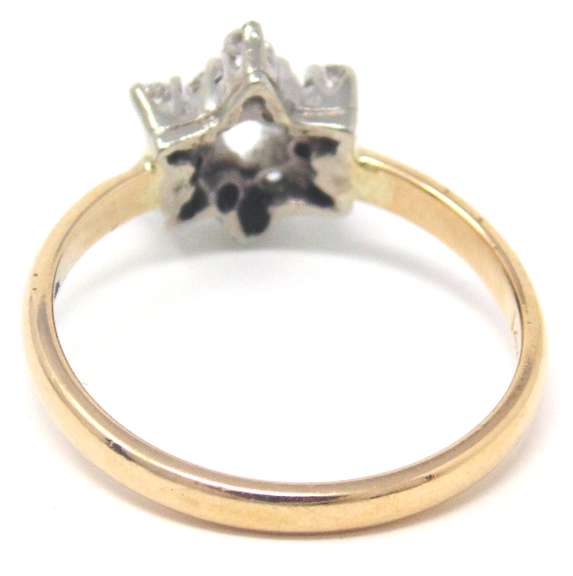 Absolutely Cute Diamond Star Ring