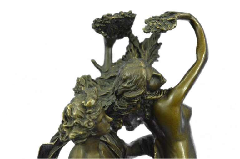 Apollo and Daphne Bronze Sculpture