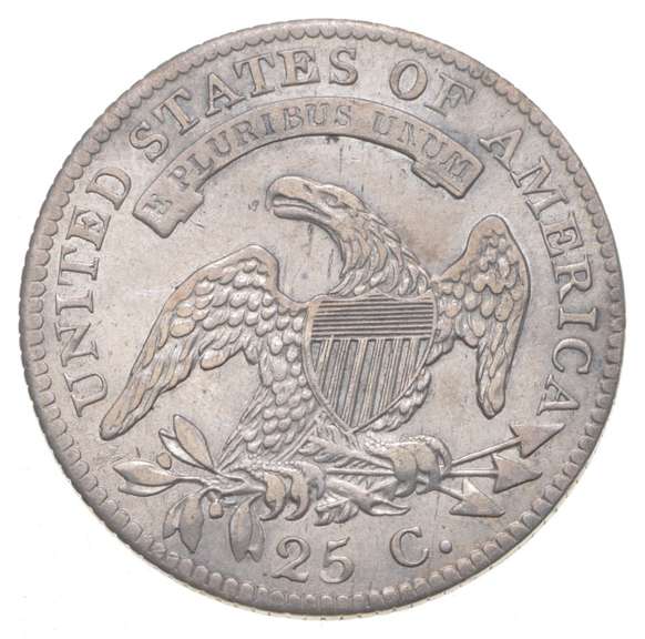 1818 Capped Bust Quarter - Circulated