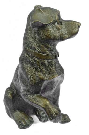 Animal Dog Bronze Sculpture