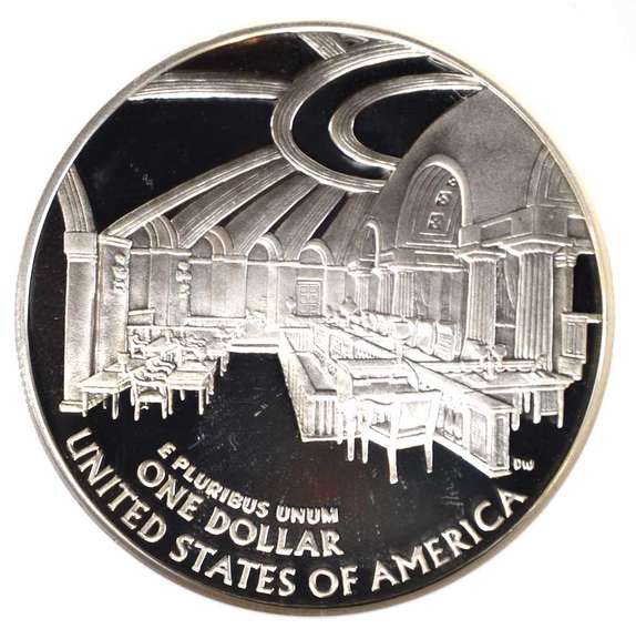 2005 P John Marshall Commemorative  PF 69 Ultra Cameo