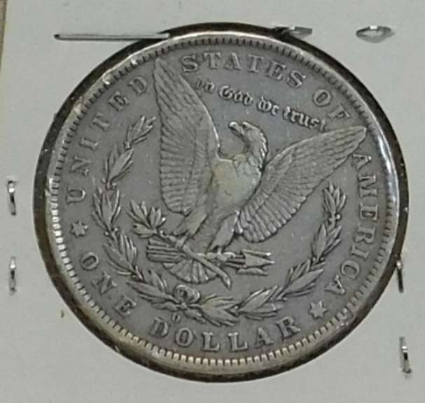 1883-O Morgan Dollar  circ