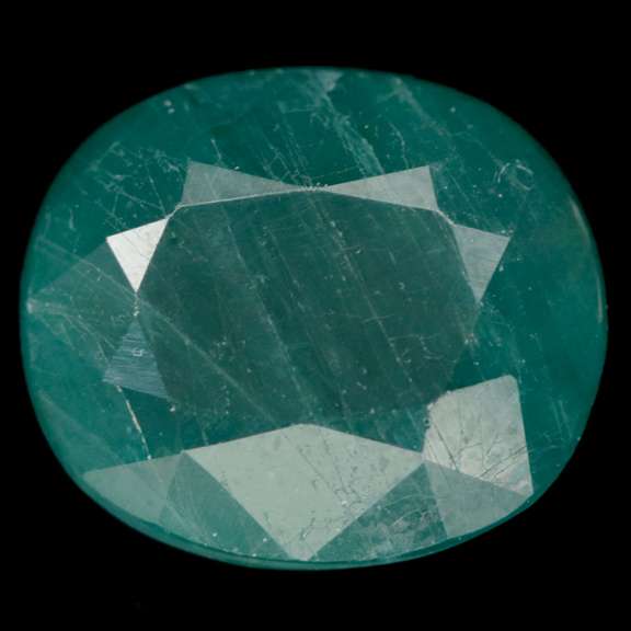 Big bold 5.10ct untreated Madagascar Grandidierite