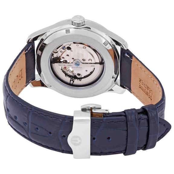 Bulova Automatic Silver Dial Watch