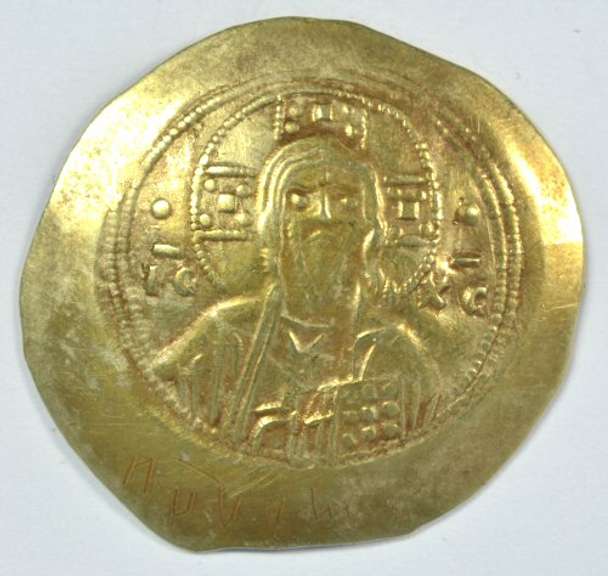 Byzantine Gold Histamenon of Michael VII, Christ 1071AD
