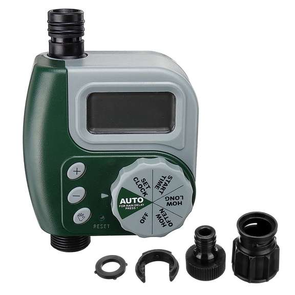 Electronic Water Tap Timer Garden Irrigation Control