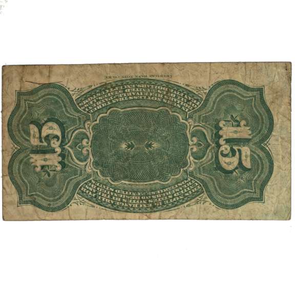 15 Cent Fourth Series Fractional Currency