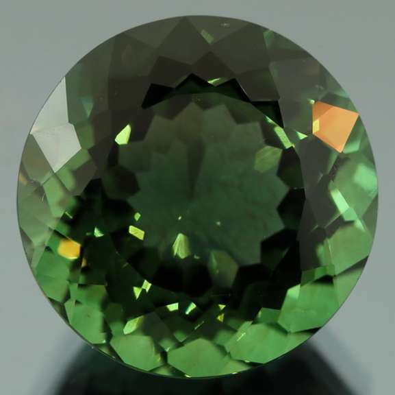 Pristine 31.76ct AAA created green Amethyst
