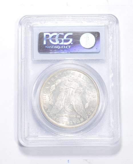 MS65 1894-S Morgan Silver Dollar - Graded PCGS