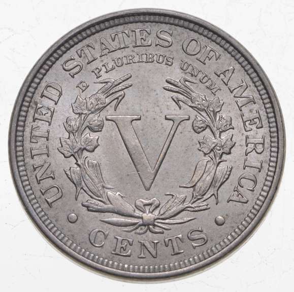 1910 Liberty V Nickel