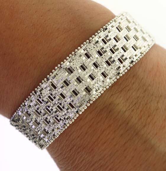 Italy Milor Sterling Silver Bracelet