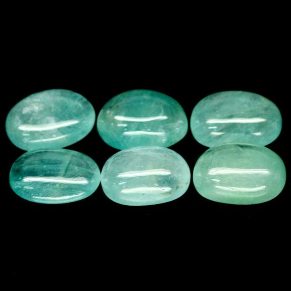 Stunning 7.82ct sea green Grandidierite set