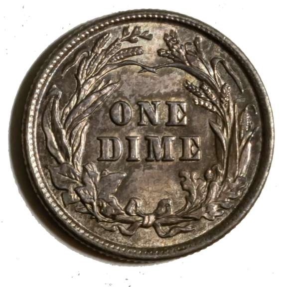 1901 Uncirculated Barber Dime