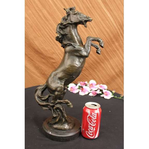 Horse Foal Bronze Statue