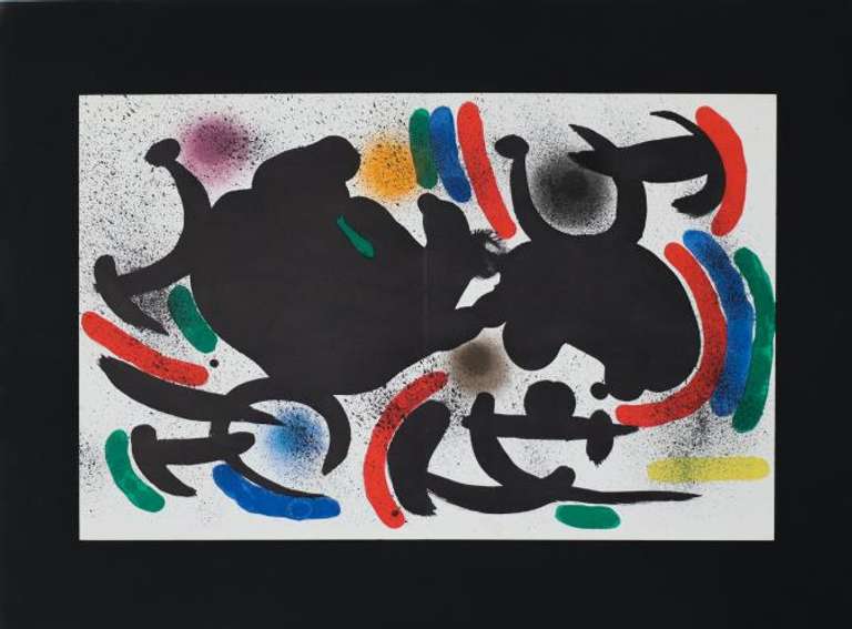 JOAN MIRO ITALY 1980
