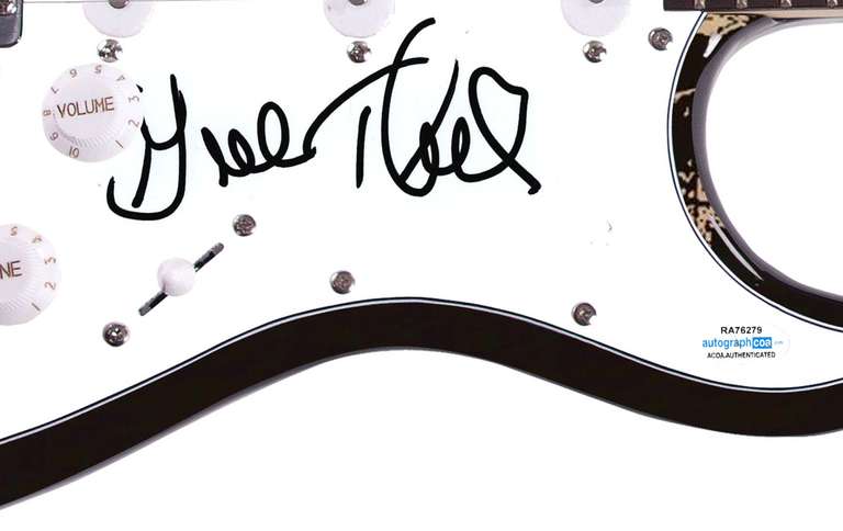 George Thorogood Autographed Bad To the Bone Guitar
