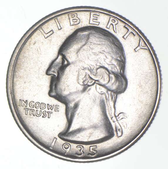 1935-D Washington Quarter