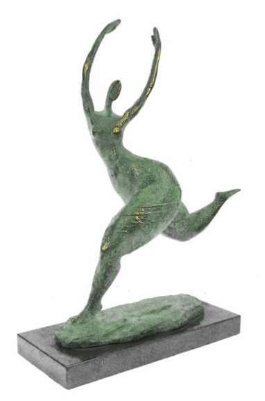 Female Figure Bronze Sculpture