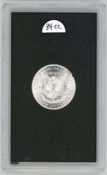 Choice BU 1884-CC Morgan Silver Dollar in GSA pack